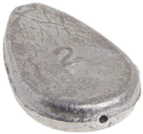 Mudville No-Roll Sinker, 3-Ounce #TOP3