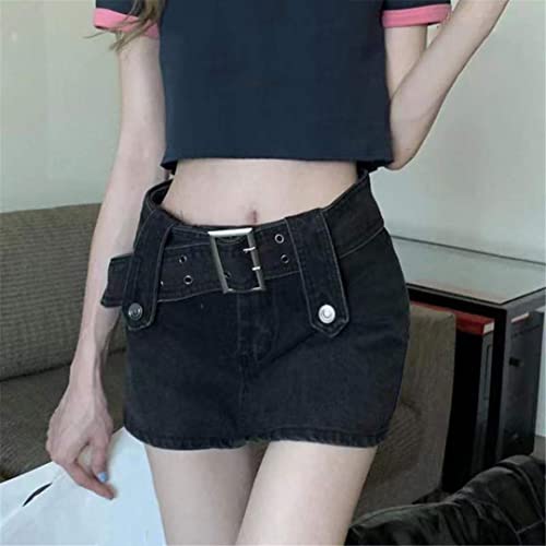Jupes taille haute vêtement mode classique noir taille 44 - 2