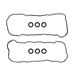 Valve Cover Gasket Set - Compatible with 3.0L 3.3L Toyota Camry, Avalon, Sienna, Highlander, Solara, Lexus ES300, ES330, RX300, RX330, RX400h - Replace VS50588R, VS50515R, 11214-0A010, 11213-0A010