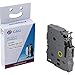 Produktbild G&G Kompatibles Schriftband für Brother TZe-211 Schwarz auf Weißem Etikettenband für Brother P-touch H105 H110 1000 1005 1010 1280 D400 PT-H105 PT-H110 6mm x 8m