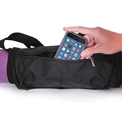 Aurorae Yoga Mat Sling/Carrier (Black) #TOP3