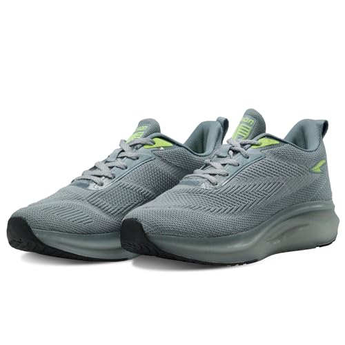 Image of ASIAN Powerplay-03 Men's Running Shoes | Lightweight Memory Foam Technology | Breathable Knit Shoes with Stylish Sporty Design