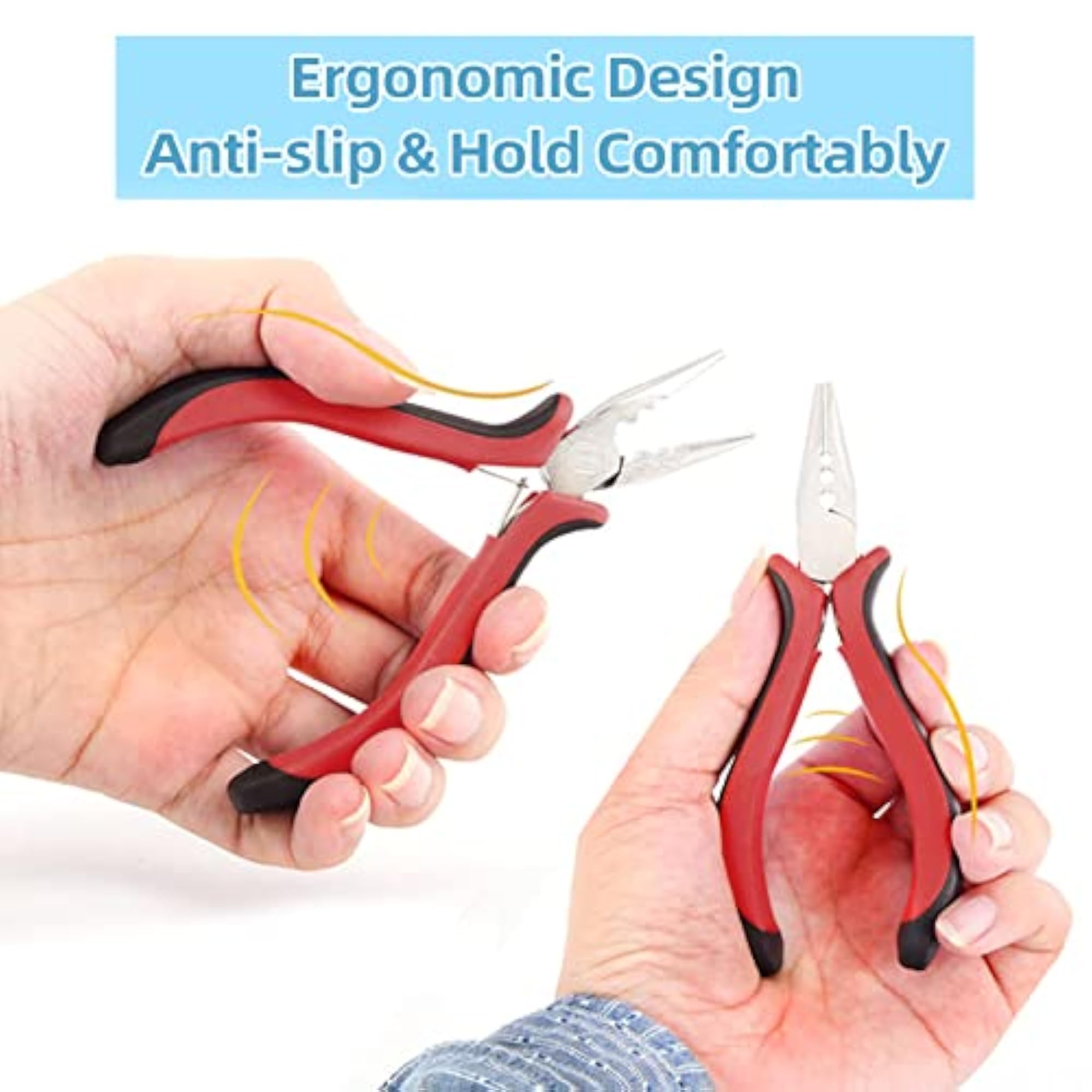 Professional Linkies Microring Opener Tool for Hair Extension Removal