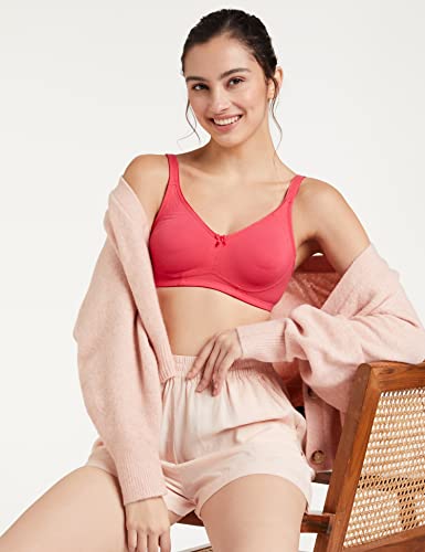 Image of Amazon Brand - Symbol Women's Shaper Bra| Full Coverage | Non Padded |Non Wired | Seamless Cups | Cotton Strech