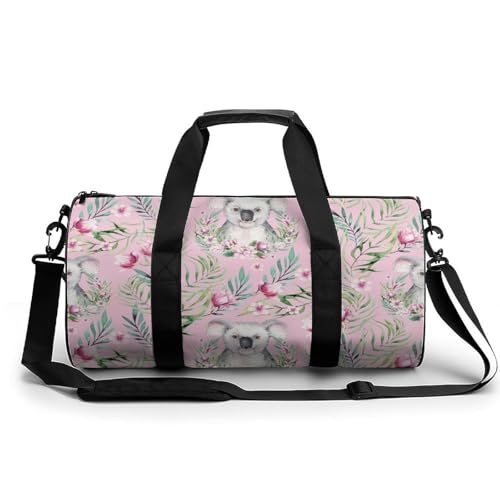 Sac week-end koala et fleur le bagage parfait pour le camping