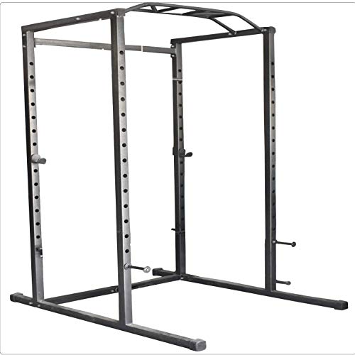 Image of HASHTAG FITNESS Heavy Duty Power Rack Weight Lifting,Adjustable Weight Racks, multipurpose power cage for men and women to do multiple exercise, strength training rack, gym equipments, home equipments