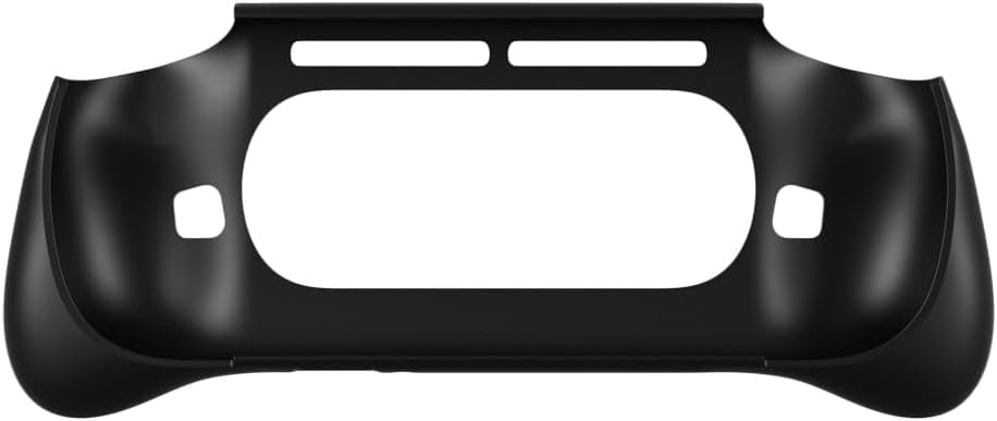 for Retroid Pocket 6, Portable Extension Grip Non Slip Ergonomic Comfortable Handle, Game Console Retroid Pocket 6 Protective Case. Black