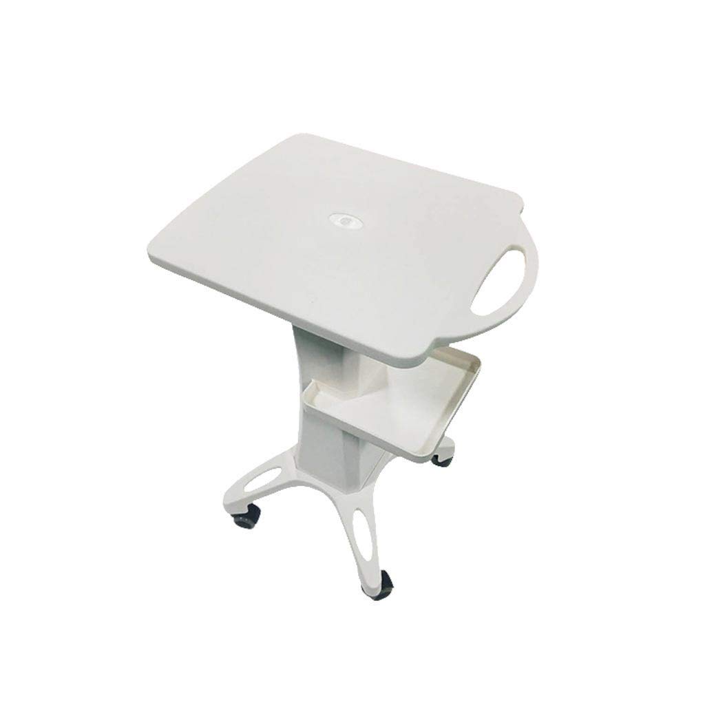 Chariot, Chariot D'Équipement de Beauté de Bureau, Véhicules de Recyclage, Chariot/Rack de Petit Bulle Abs, Collecte de Véhicules Charge 70 Kg