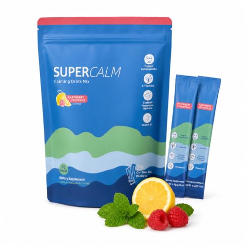 SuperCalm Cortisol Anti Stress | Formule...