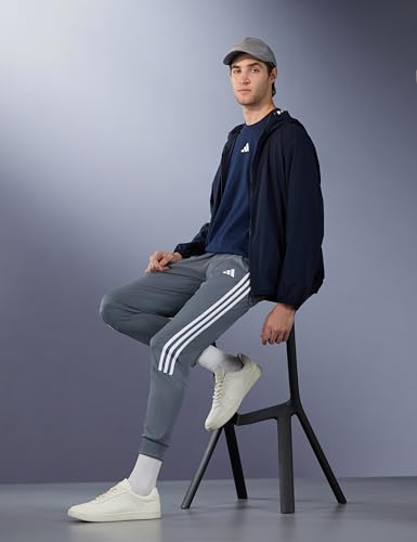 Image of adidas M 3S Logo Pt Men Pants, Grey, Medium