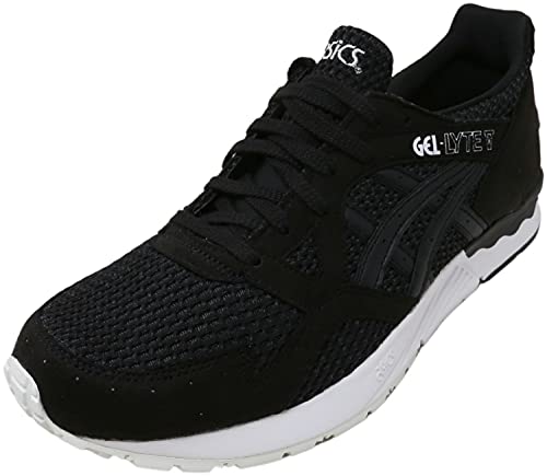 ASICS Tiger Men's Gel-Lyte V Shoes, 9, Black/Black
