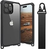 MAGEASY Protective iPhone 14 Pro Max Case with Strap 6.7" - 16ft Drop Tested Protective Rugged iPhon