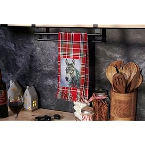 Primitivesbykathychristmasdonkeykitchentowel Urban Country Home Decor Primitives by kathy christmas donkey kitchen towel urban country home decor