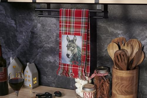 Primitivesbykathychristmasdonkeykitchentowel Urban Country Home Decor Primitives by kathy christmas donkey kitchen towel urban country home decor