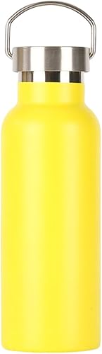 Miniatura 12 de Botella de agua de acero inoxidable con aislamiento al vacío 34/25/20/17/12 oz 18/8 para bebidas frías y calientes, de doble pared, a prueba de