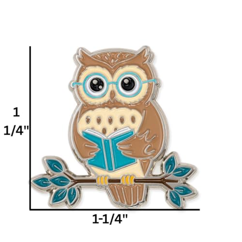 Image of PinMart Bird Enamel Pins - Lapel Pins for Hats, Jackets & Bags