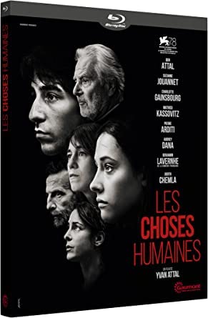 MENSCHLICHE DINGE / The Accusation (2021) ( Les choses humaines ) [ Französische Import ] (Blu-Ray)