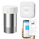 Smart Oil Gauge, Zuomeng Wi-Fi Heating Oil Tank Gauge with Exclusive Detection Technology/Repeaters to Boost WiFi Signal, Designed for 138 220 240 275 330 500 Gallon Tank (Vertical or Horizontal)