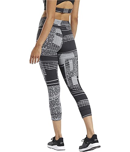 Reebok Womens Lux Compression Athletic Pants, Black, Small #TOP4