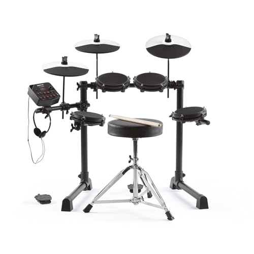 Alesis Debut Kit - Kinder Drum Kit mit 4 Mesh E-Drum Set Pads, 120 Sounds,...