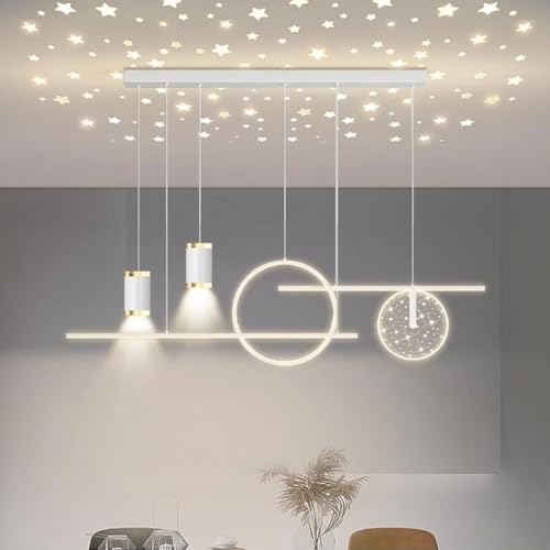 Lampe suspendue LED 3000-6000K éclairage d'intérieur table longue