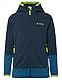 VAUDE Unisex Kinder Kids Capacida Fleece Jacket Ii, Dark Sea, 146-152 EU