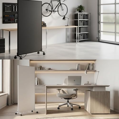 BR Bringer 2x Standfüße für Infrarotheizung universell- Robuste Standfüße für freistehende Verwendung der Elektroheizung- für diverse Marken und Modelle- Deutsche Qualitätsmarke (weiß)-7