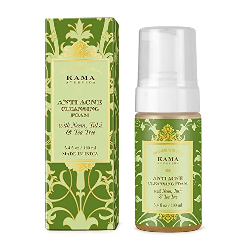 Image of Kama Ayurveda Anti Acne Cleansing Foam
