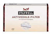 Algopix Similar Product 12 - Stanwell 9Mm Active Charcoal Pipe