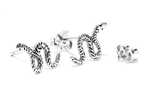 WINDALF Pagan - Orecchini a lobo in argento