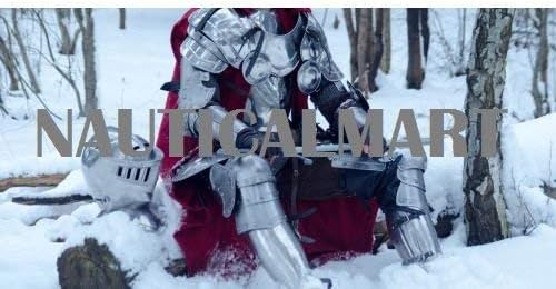 NauticalMart Medieval Knight Wearable Full Suit of Armor