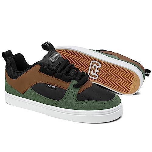 Tênis Hocks Skate Pop Lite Roots Cor:Preto;Tamanho:37