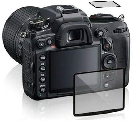 Maxsimafoto® - Professioneller LCD-Displayschutz aus Glas für Canon 90D, hohe Transparenz, kratzfest, stoßfest Cover