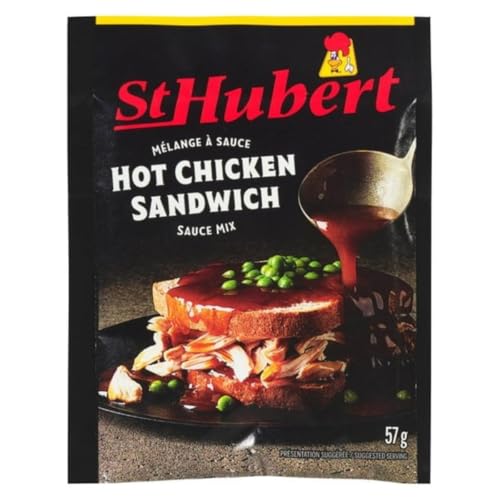St Hubert Hot Chicken Sandwich Homestyle Gravy Mix 57g 3 packs {Imported From Canada}