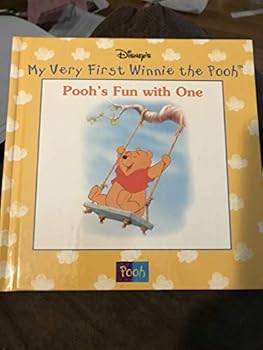 Hardcover Pooh's Fun with One (Disney's My Very First Winnie the Pooh) Book