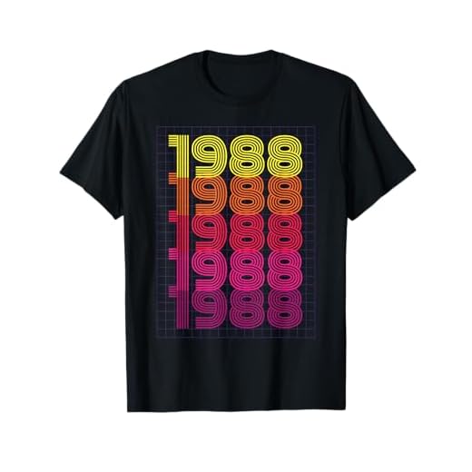 Cumpleaños De 1988 Camiseta