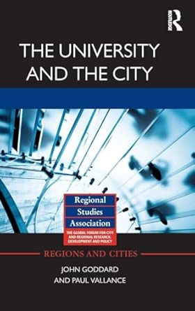 The University and the City: 64 book cover