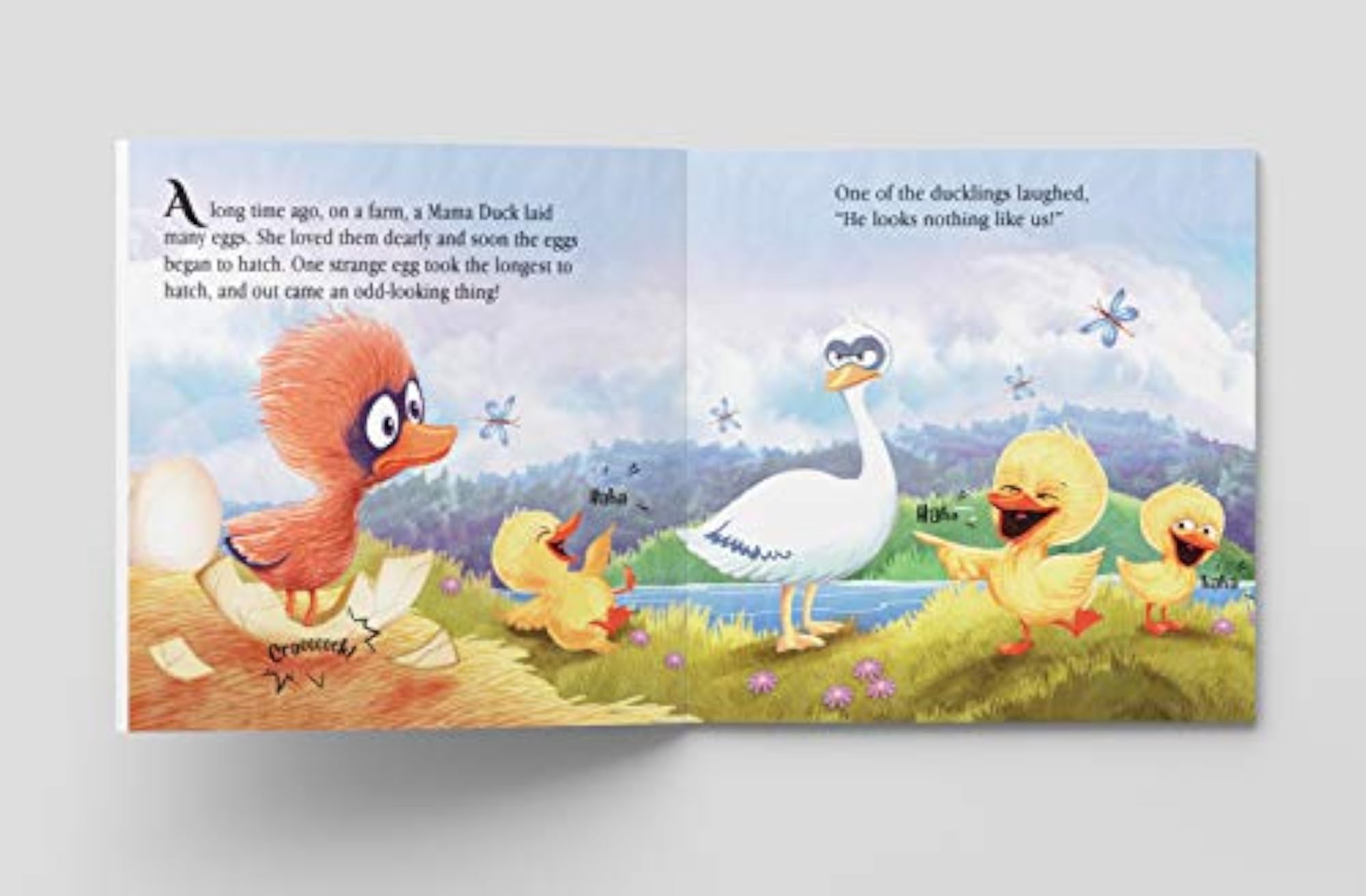 My First 5 Minutes Fairy Tales: The Ugly Duckling