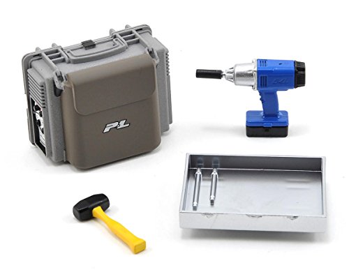 Proline 607300 Scale Accessory Assortment #5 (Welder, Impact Gun and Hammer)