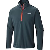 Columbia Men's Trails Edge Hal- Zip Fleece Pullover Top