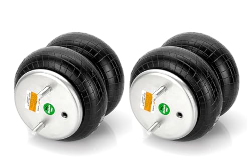 2 pack of TORQUE Double Convoluted Air Spring Bag (Replaces Firestone 6905, W01-358-6905, Hendrickson S-5270, S-3518, C-5270, C-3518) (2 x TR6905)