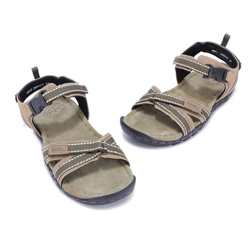 Image of Woodland Men's Leather Sandal