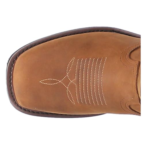 Dan Post Boots Mens Las Cruces 12 Inch Waterproof Composite Toe Work/Duty - Black4