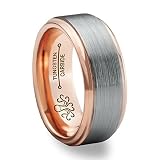 Más exquisita artesanía: oceanus banda de carburo de tungsteno con nuestro logo que es único y fuerte por diseño. hemos adoptado la última artesanía y los más altos estándares de calidad.