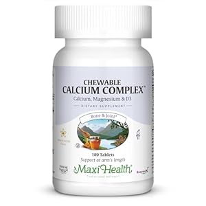 Maxi Health Chewable Calcium Comple...