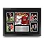 (A3 Framed) Cristiano Ronaldo & Sir Alex Ferguson