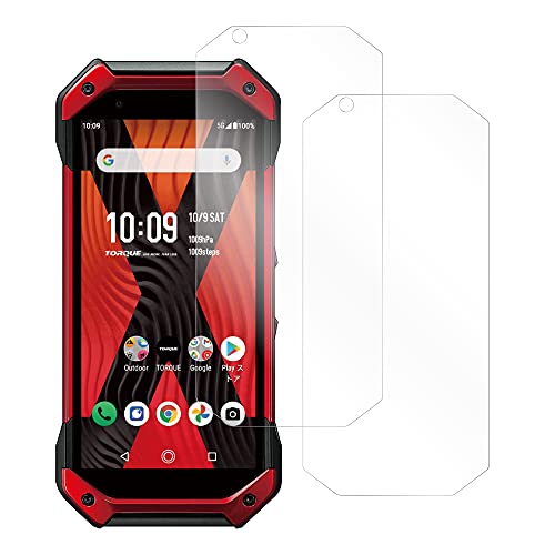 [2������] LOOF KYOCERA TORQUE 5G KYG01 �ی�t�B���� �ȒP�\��t�� ��ʕی� �\�t�g�t�B���� �C�A�Ȃ� ���h�~ ����h�~ �t�B���� �}�b�g �ϏՌ� �Ռ��z�� �ی�V�[�g [TORQUE 5G KYG01/�}�b�g�d�l]