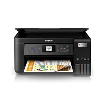 Epson, Multifuncional, Ecotank L4260 - Tanque de Tinta Colorida, Wi-Fi Direct, Frente e Verso...
