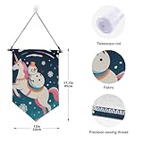 Zoom IMG-2 divertente cartone animato unicorni pupazzo Zoom IMG-2 divertente cartone animato unicorni pupazzo