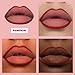 Lime Crime Velvetines Lip Liner, Pumpkin (Brick Red) - Soft & Creamy Texture - Long-Lasting Nude Matte Lip Lining Pencil - Waterproof Formula, Won't Smudge or Transfer - Vegan & Cruelty-Free